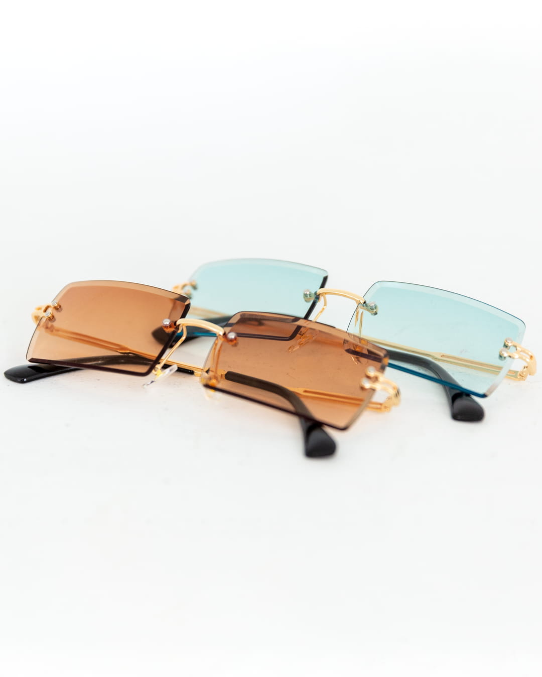 “Icy Girl” Rimless Sunglasses – LMTD